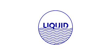 Liquid logo